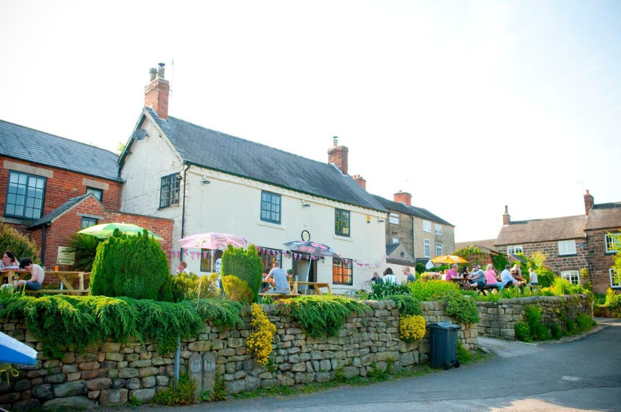 The Spotted Cow Hotel Belper Kültér fotó